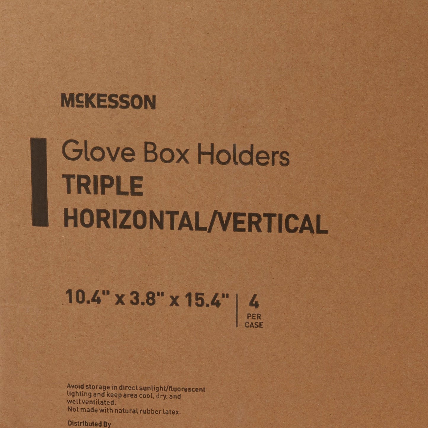 McKesson Glove Box Holder, x 15.25 Inch