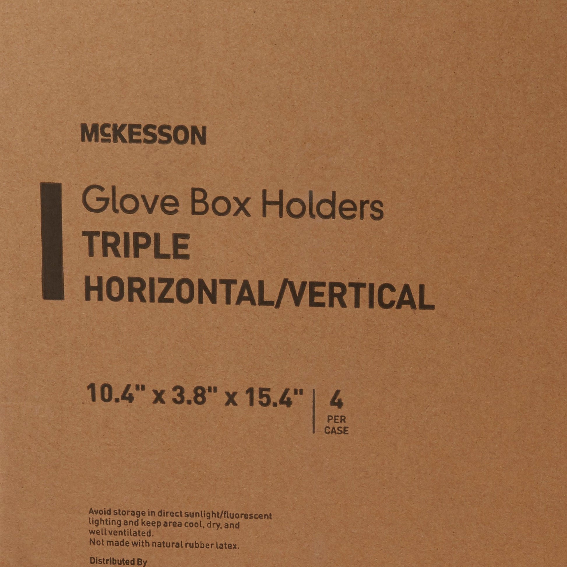McKesson Glove Box Holder, x 15.25 Inch