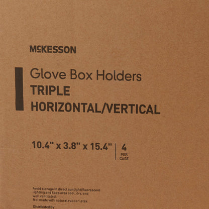 McKesson Glove Box Holder, x 15.25 Inch