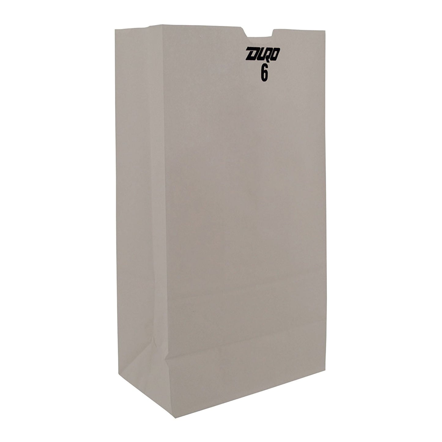 Duro® White Paper Bag, x 11.06 Inch