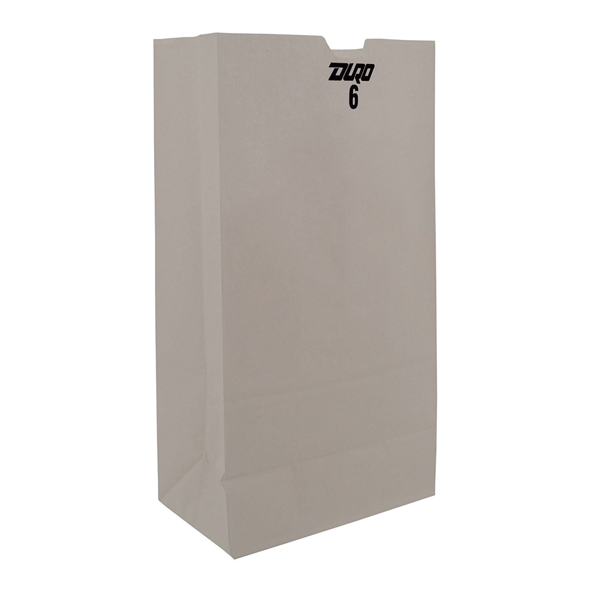 Duro® White Paper Bag, x 11.06 Inch