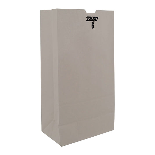 Duro® White Paper Bag, x 11.06 Inch