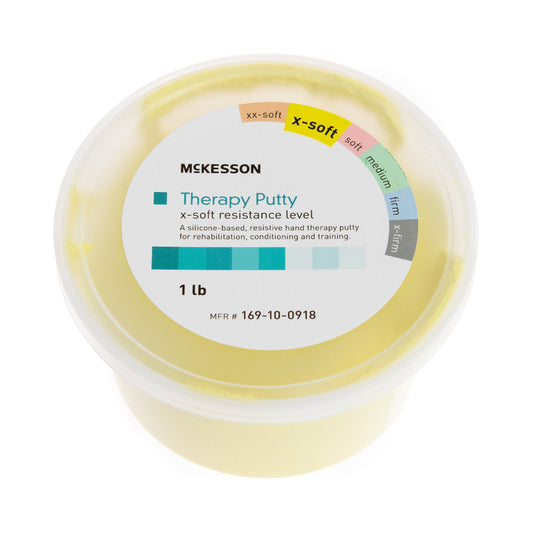 McKesson Therapy Putty, Yellow, Extra Soft, 1 lb.