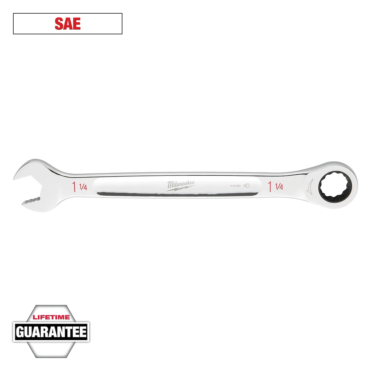 Milwaukee 1-1/4" Ratcheting Combination Wrench 45-96-9238