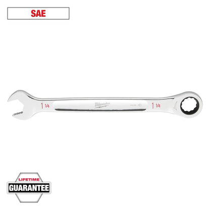 Milwaukee 1-1/4" Ratcheting Combination Wrench 45-96-9238