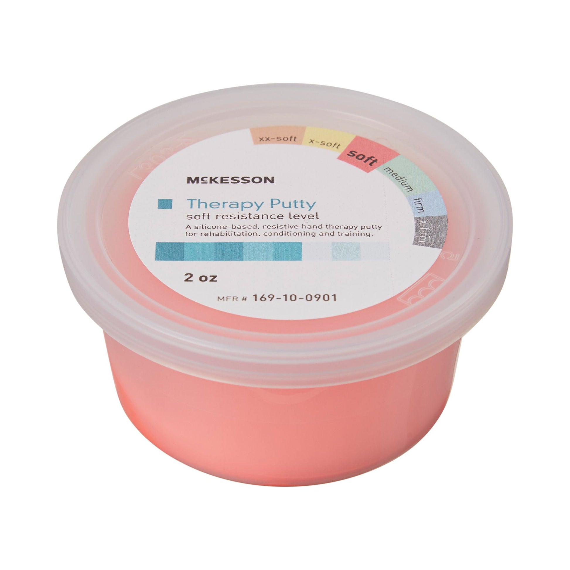 McKesson Therapy Putty, Red, Soft, Container