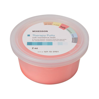 McKesson Therapy Putty, Red, Soft, Container