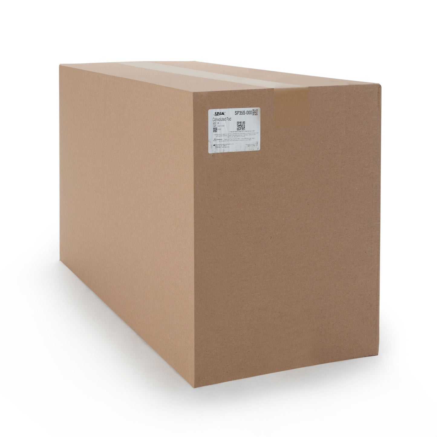 Span America Convoluted Mattress Overlay