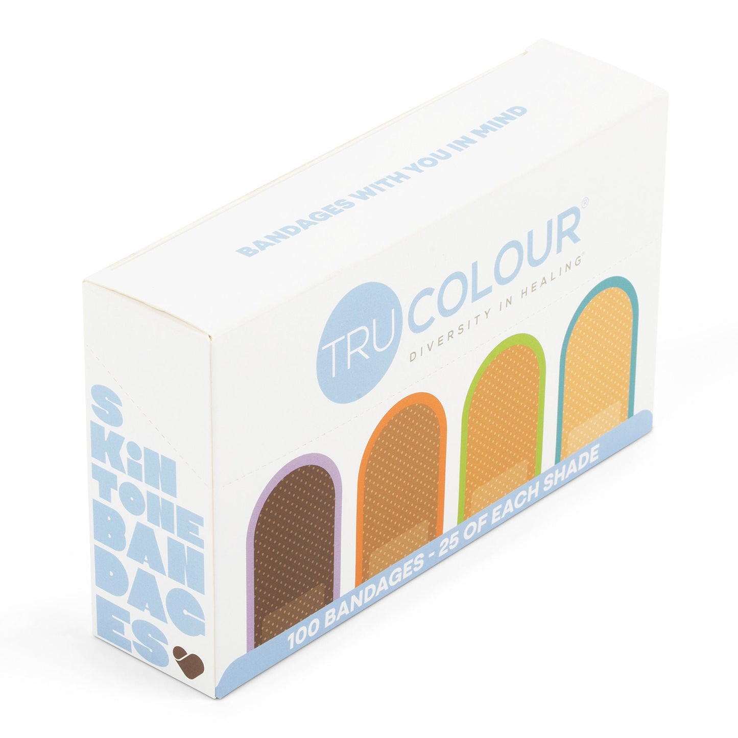 TruColour® Beige / Olive / Brown / Dark Brown Adhesive Strip