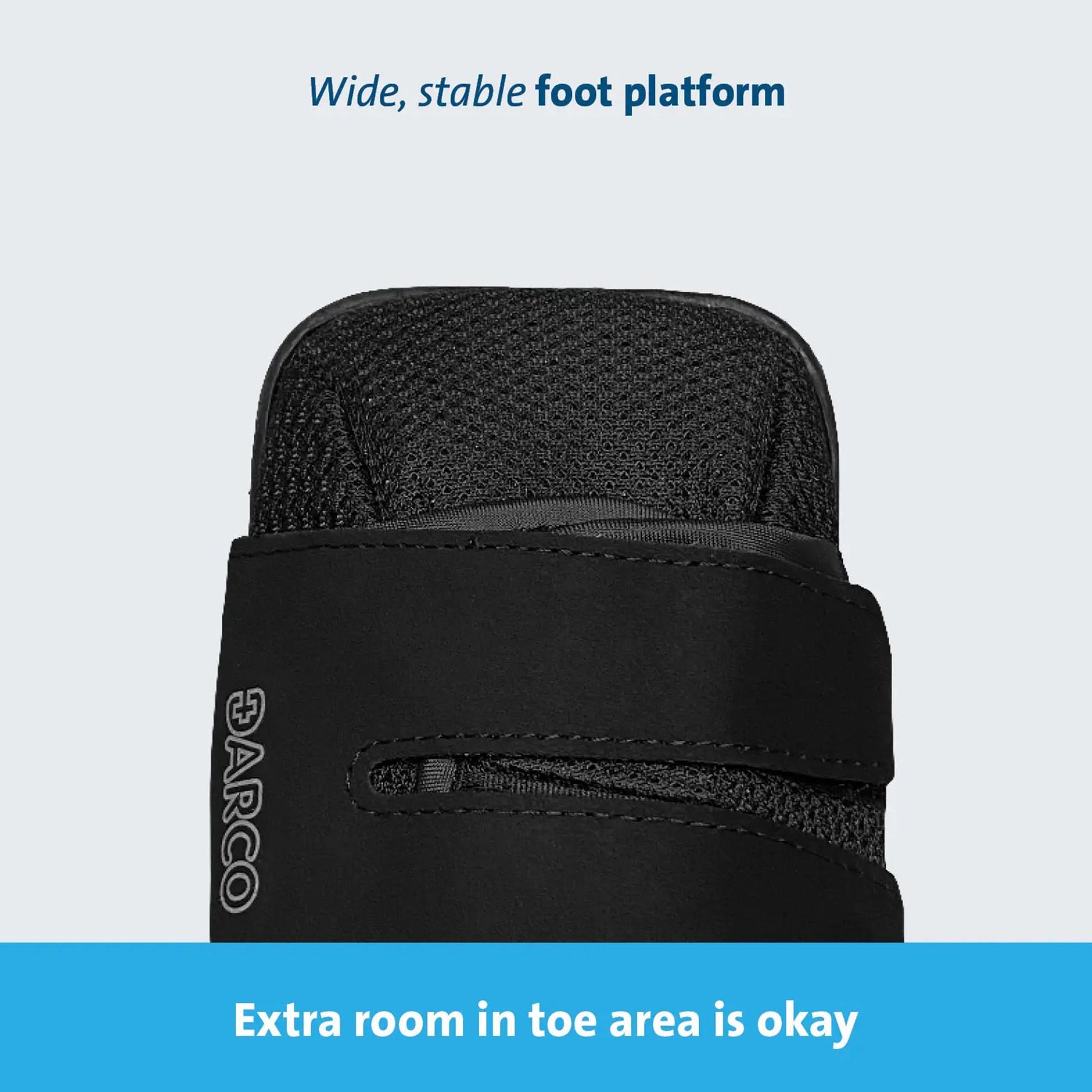 Darco® HeelWedge™ Post-Op Shoe, Large