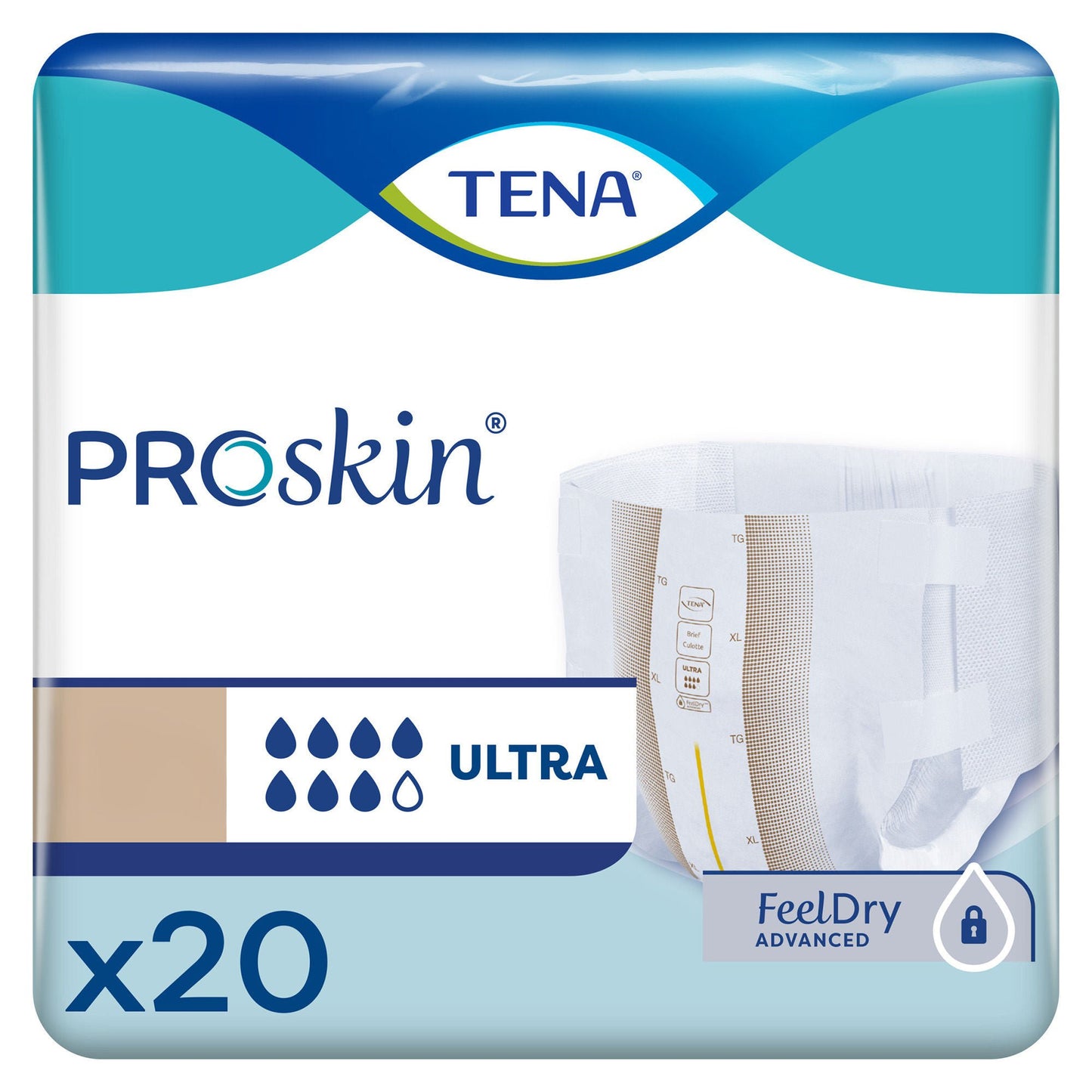 Tena® ProSkin™ Brief, Ultra Absorbency