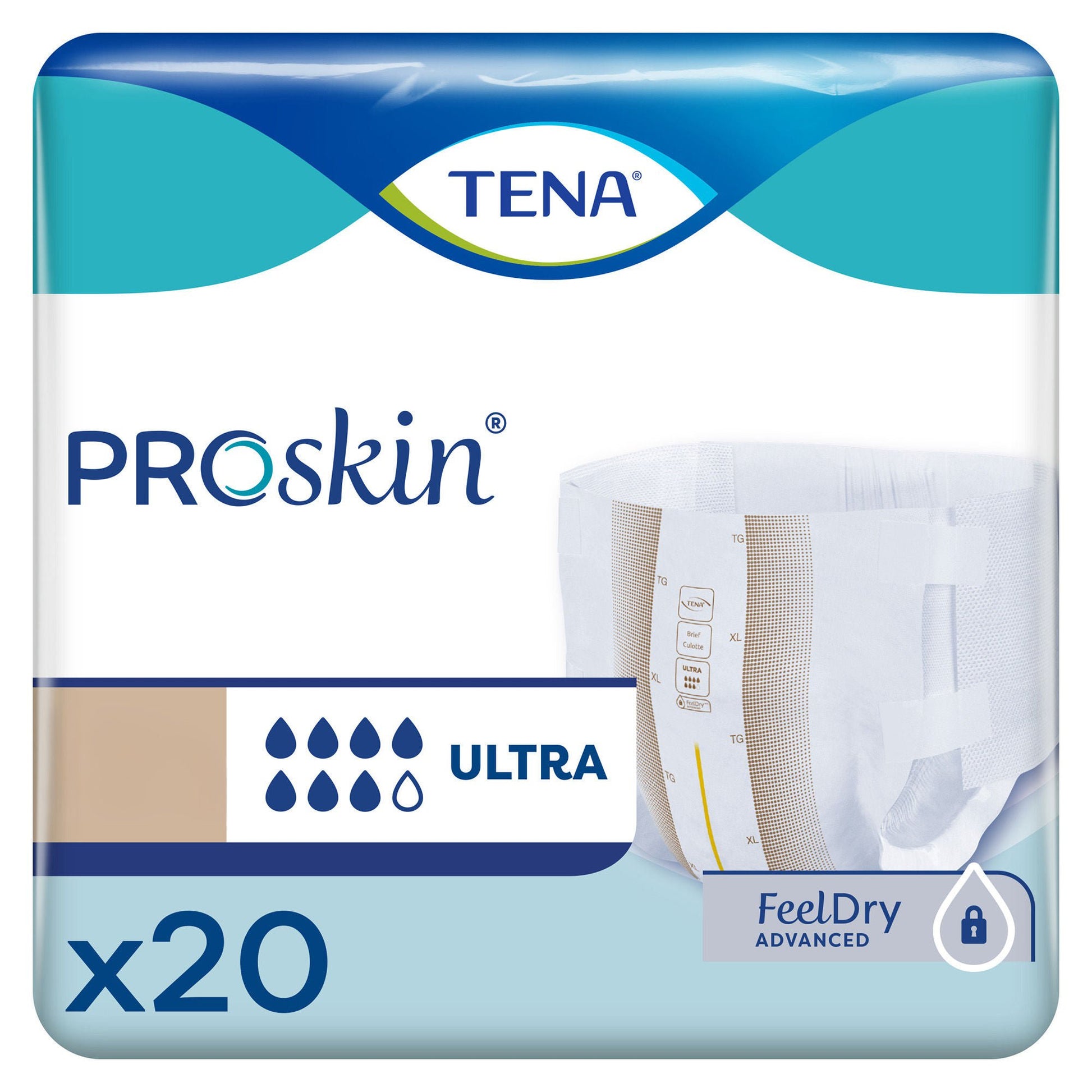 Tena® ProSkin™ Brief, Ultra Absorbency