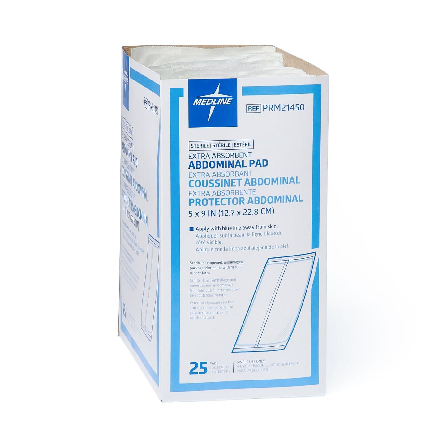 Caring® Sterile Abdominal Pad