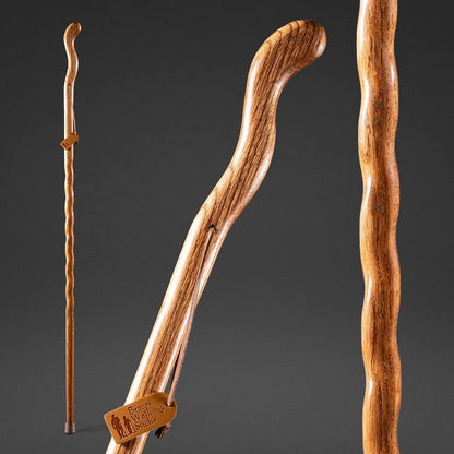 Brazos™ Twisted Cedar Backpacker Handcrafted Walking Stick, 48-Inch