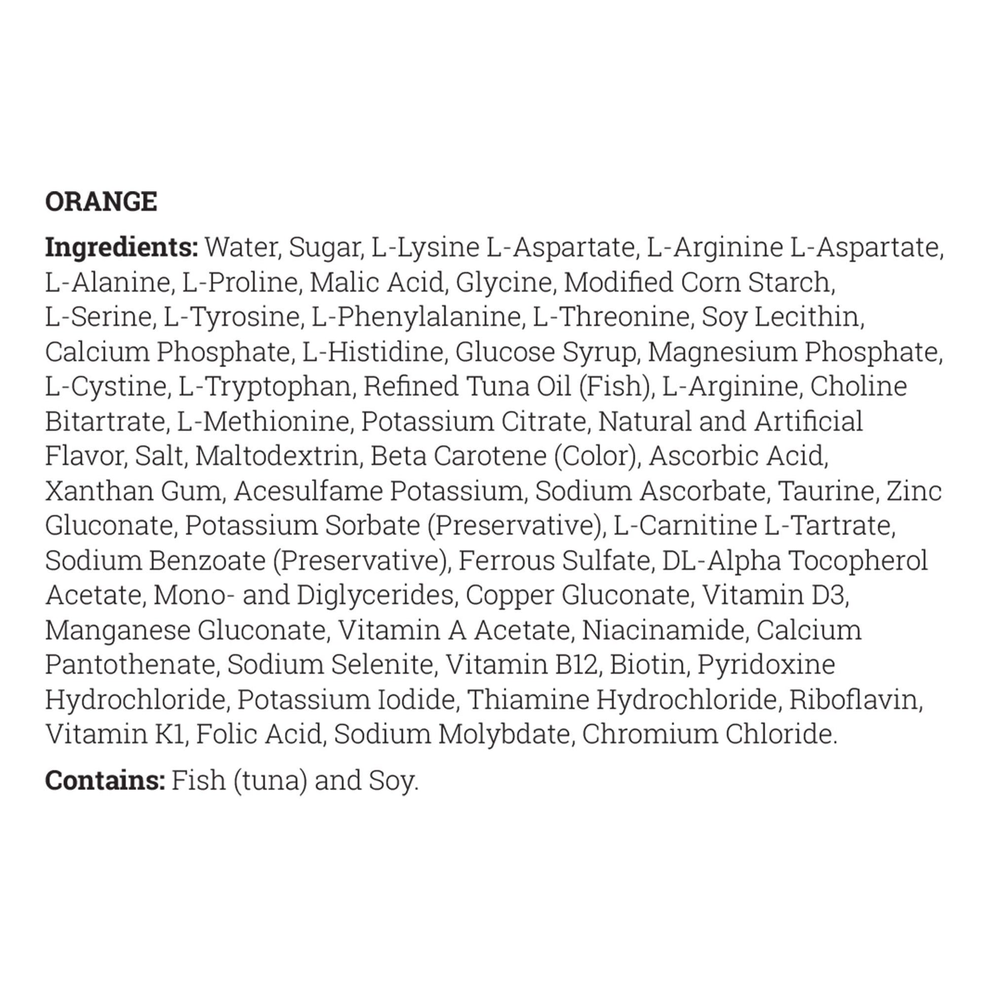MSUD cooler15™ Formula for use in the Dietary Management of MSUD, Orange Flavor