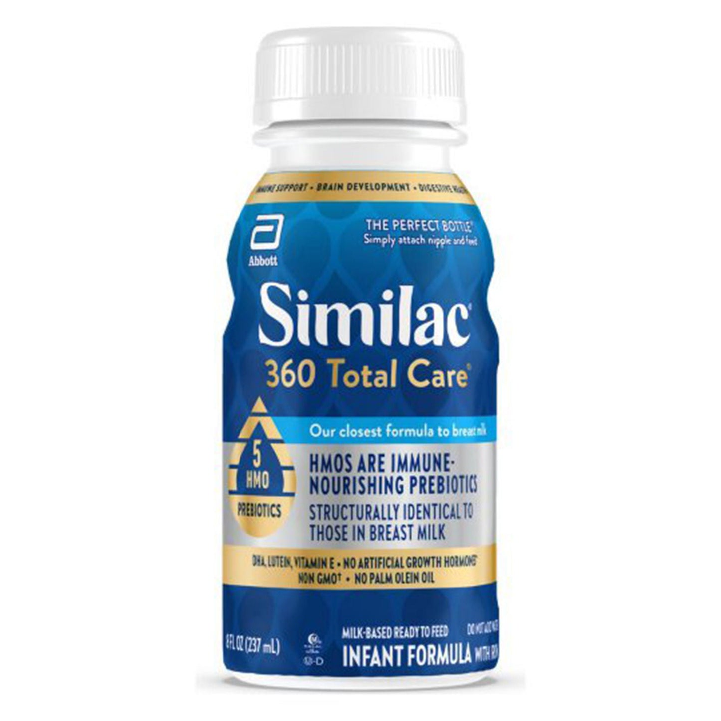 Similac 360 Total Care Infant Formula Unflavored Bottle Liquid