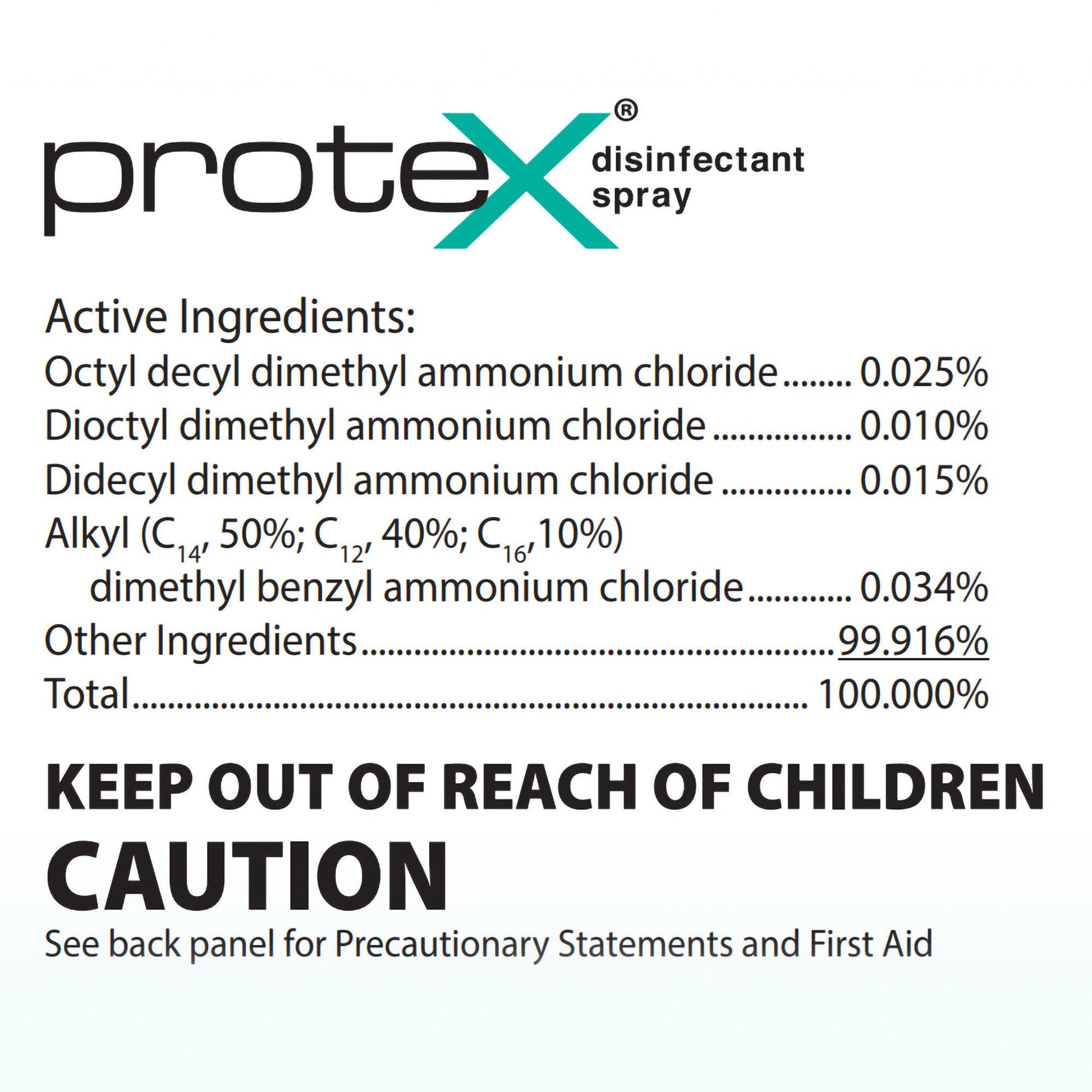 Protex™ Surface Disinfectant Cleaner, Lemon Scent