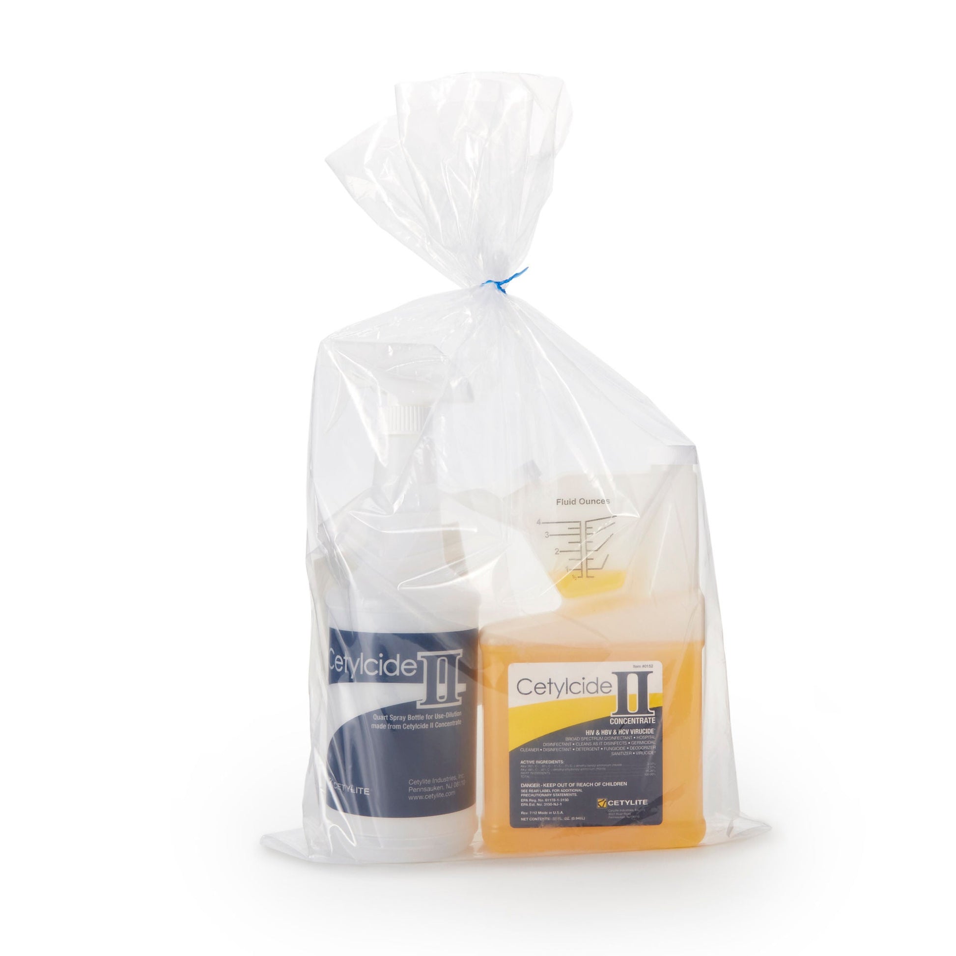 Cetylcide-II® Surface Disinfectant Concentrate