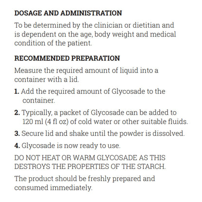 Glycosade® High Amylopectin Cornstarch for Dietary Management of Hepatic GSD