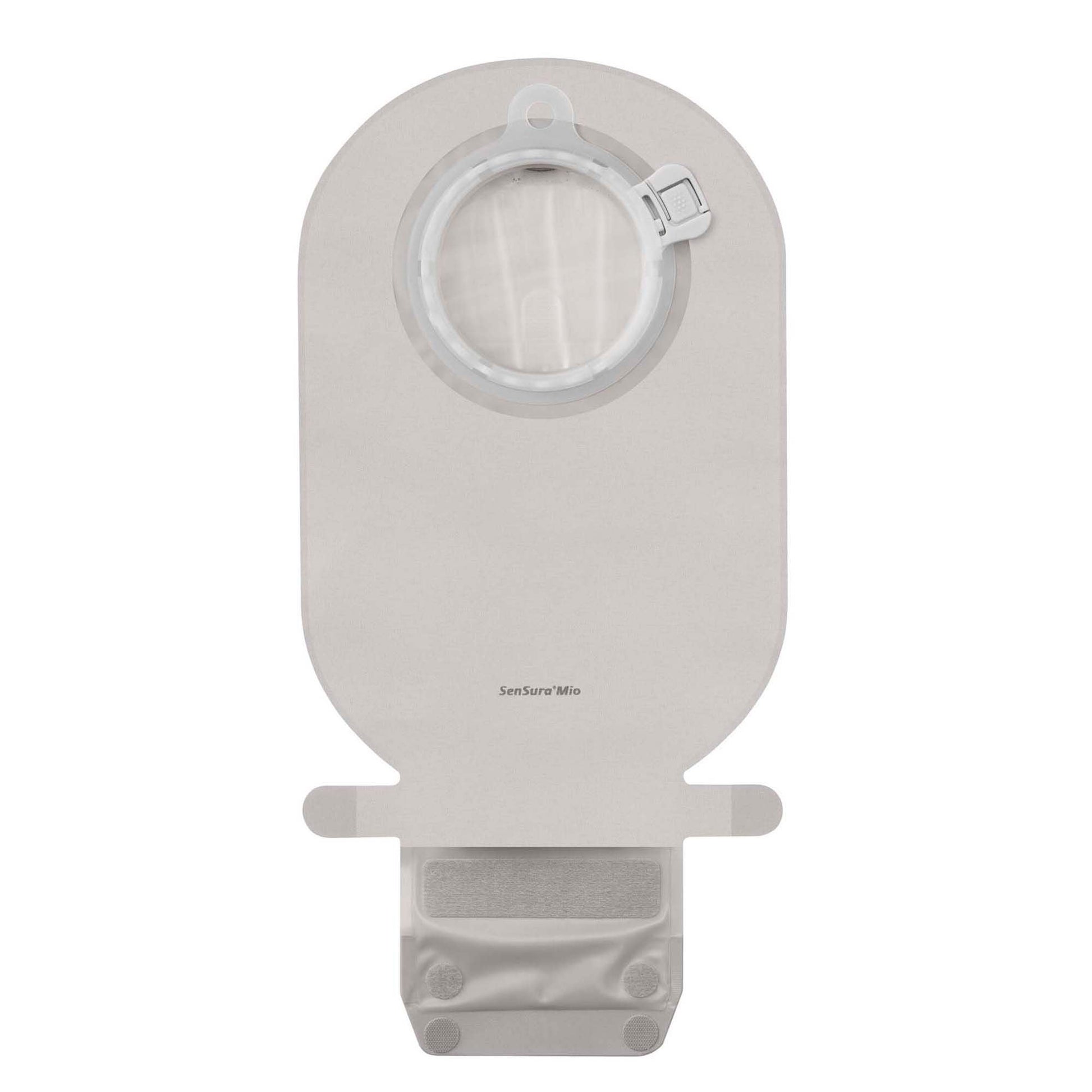 SenSura® Mio Click 2-Piece Opaque Ostomy Pouch, Red Match