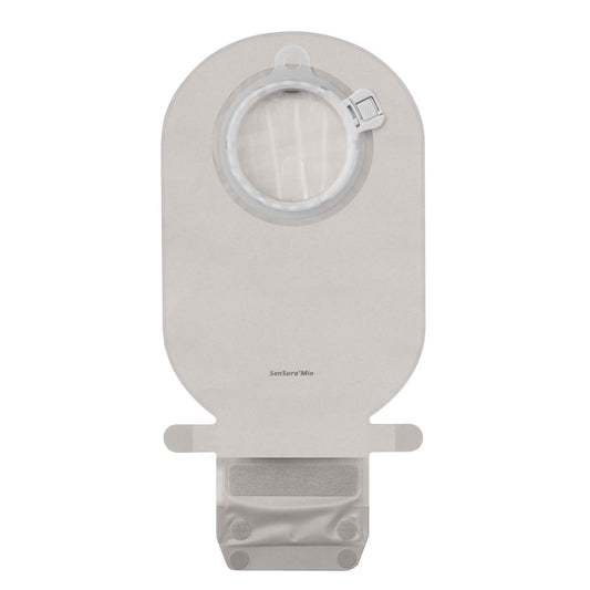 SenSura® Mio Click 2-Piece Opaque Ostomy Pouch, Red Match