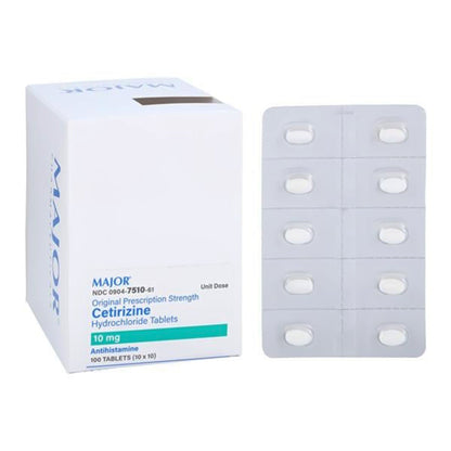 Allergy Relief 10 mg Strength Tablet