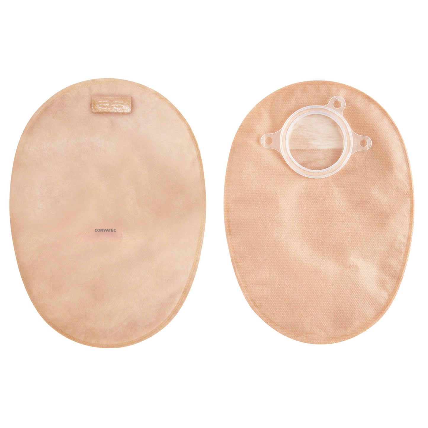 Natura®+ Two-Piece Closed End Opaque Ostomy Pouch, Pre-cut to Fit Stomas