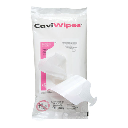 Metrex CaviWipes Surface Disinfectant Alcohol-Based Wipes