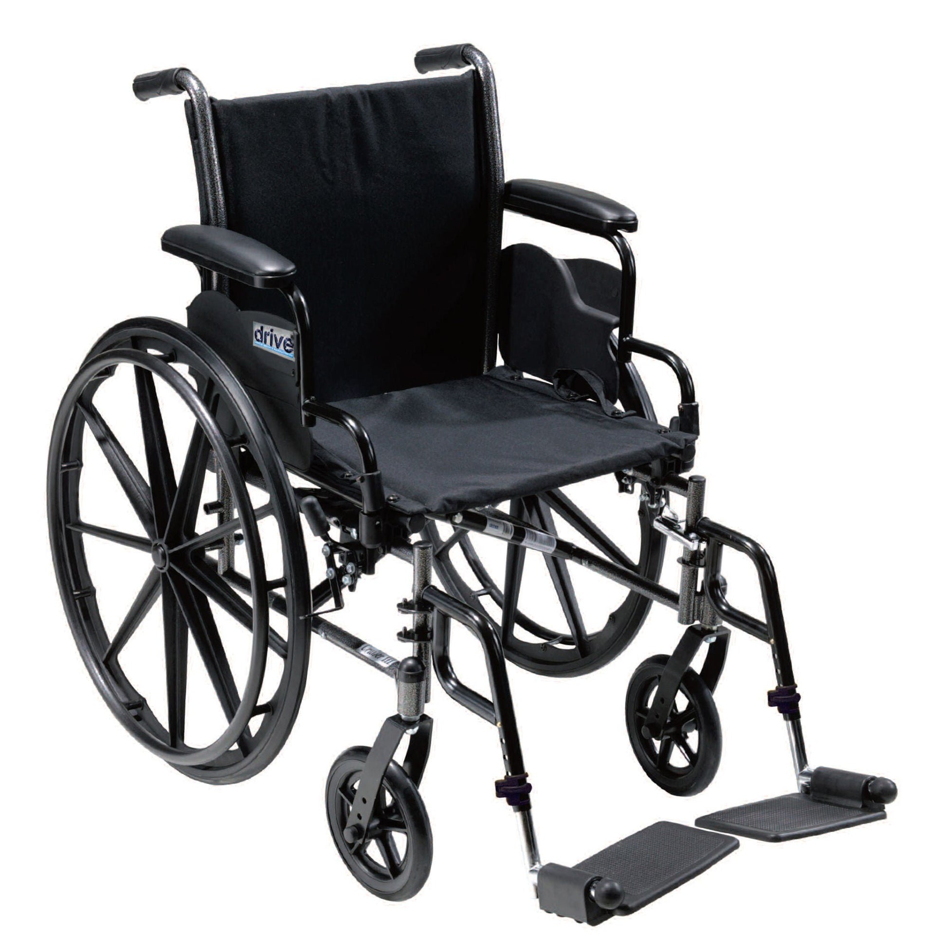 drive™ Cruiser III Lightweight Wheelchair, 18-inch Seat Width