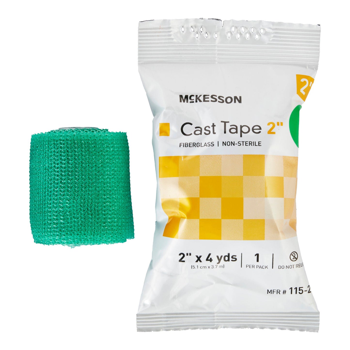 McKesson Green Cast Tape