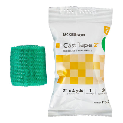 McKesson Green Cast Tape