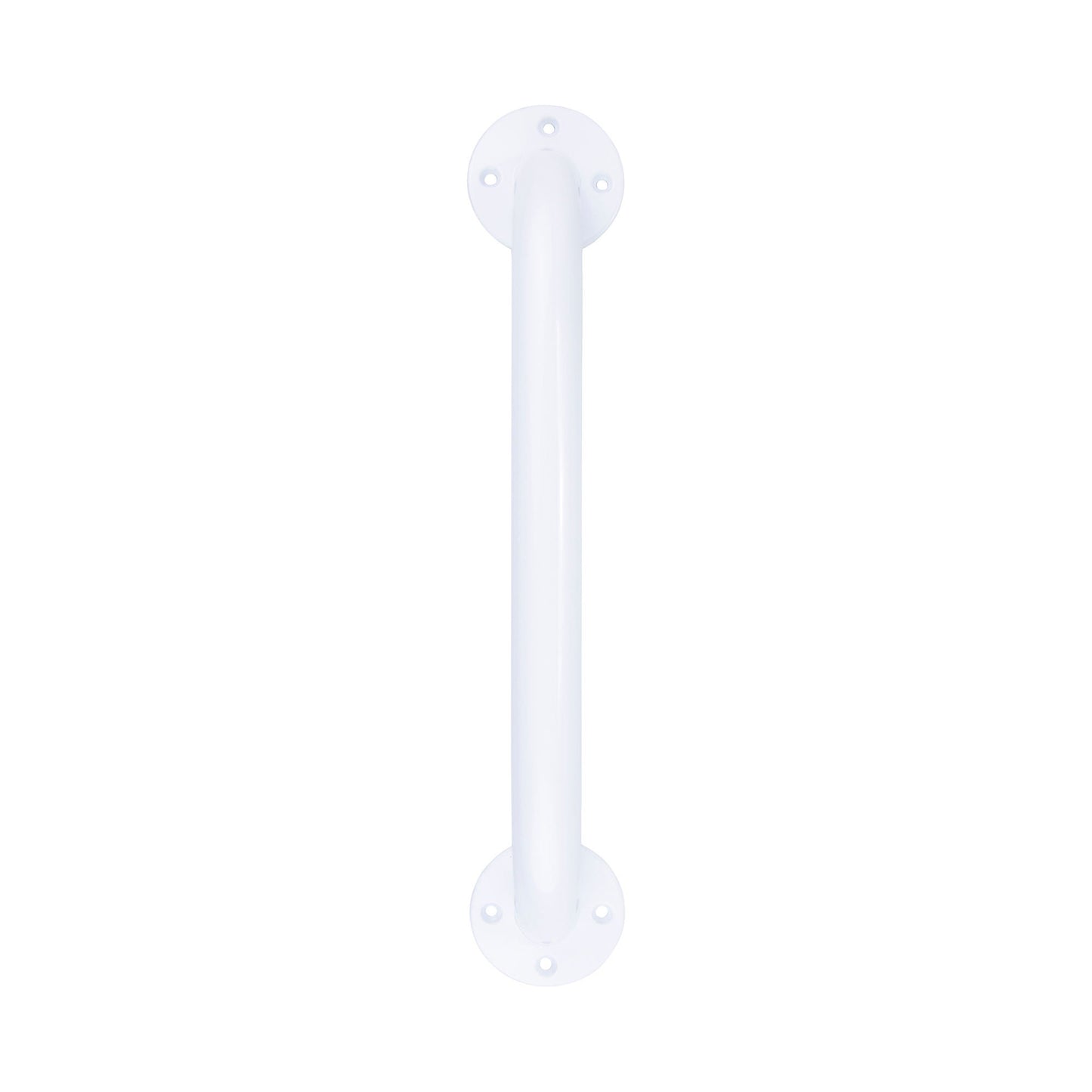 McKesson Wall Grab Bar, White Steel, 12-Inch Length