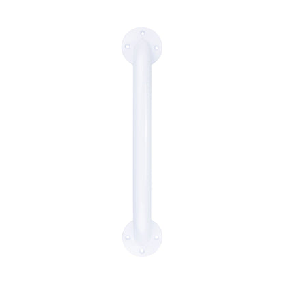 McKesson Wall Grab Bar, White Steel, 12-Inch Length