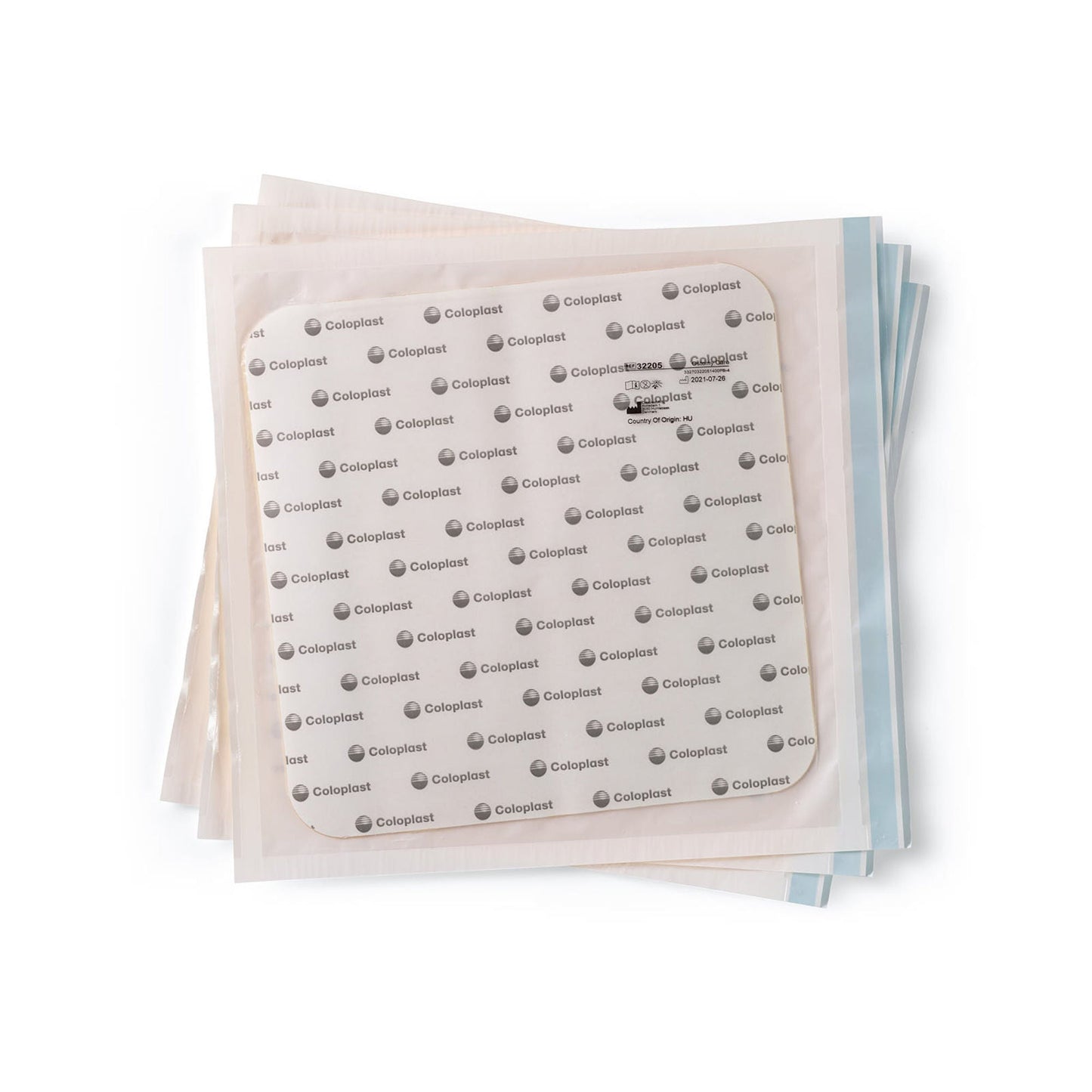 Brava® Stoma Skin Protective Sheets, 8 x