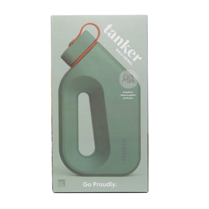 Tanker Portable Male Urinal, Khaki Green