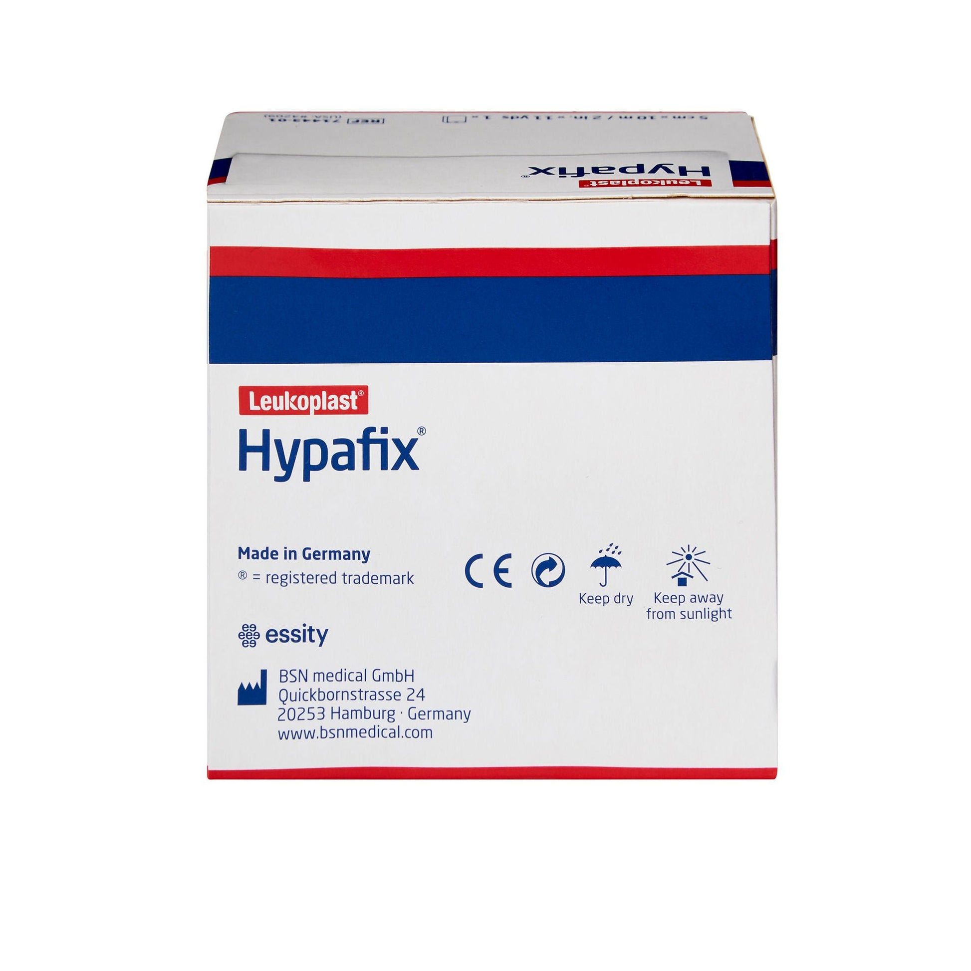 Hypafix® Nonwoven Dressing Retention Tape, White
