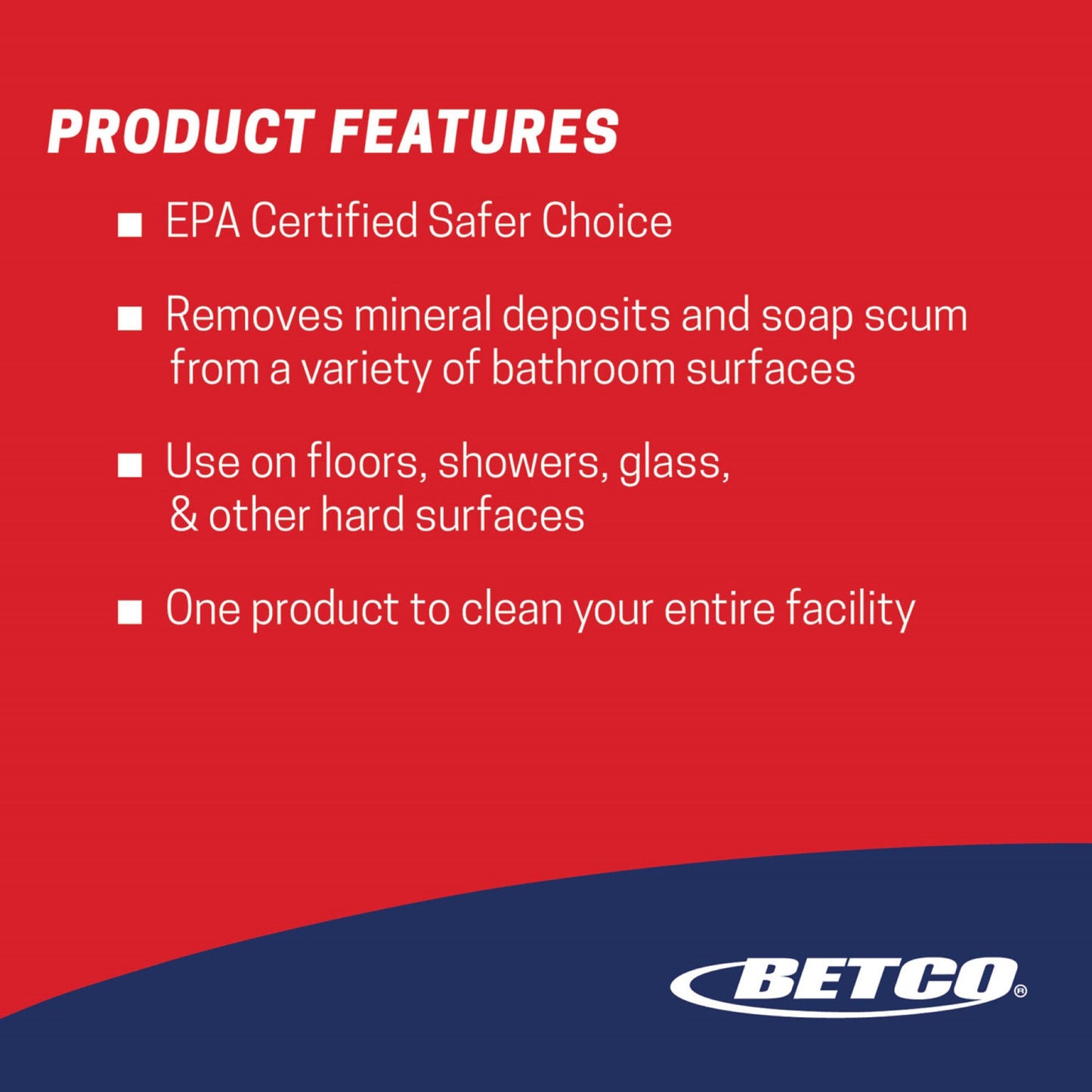 Betco Green Earth Peroxide Surface Disinfectant Cleaner Peroxide Based Manual Pour Liquid Concentrate Jug Fresh Mint Scent
