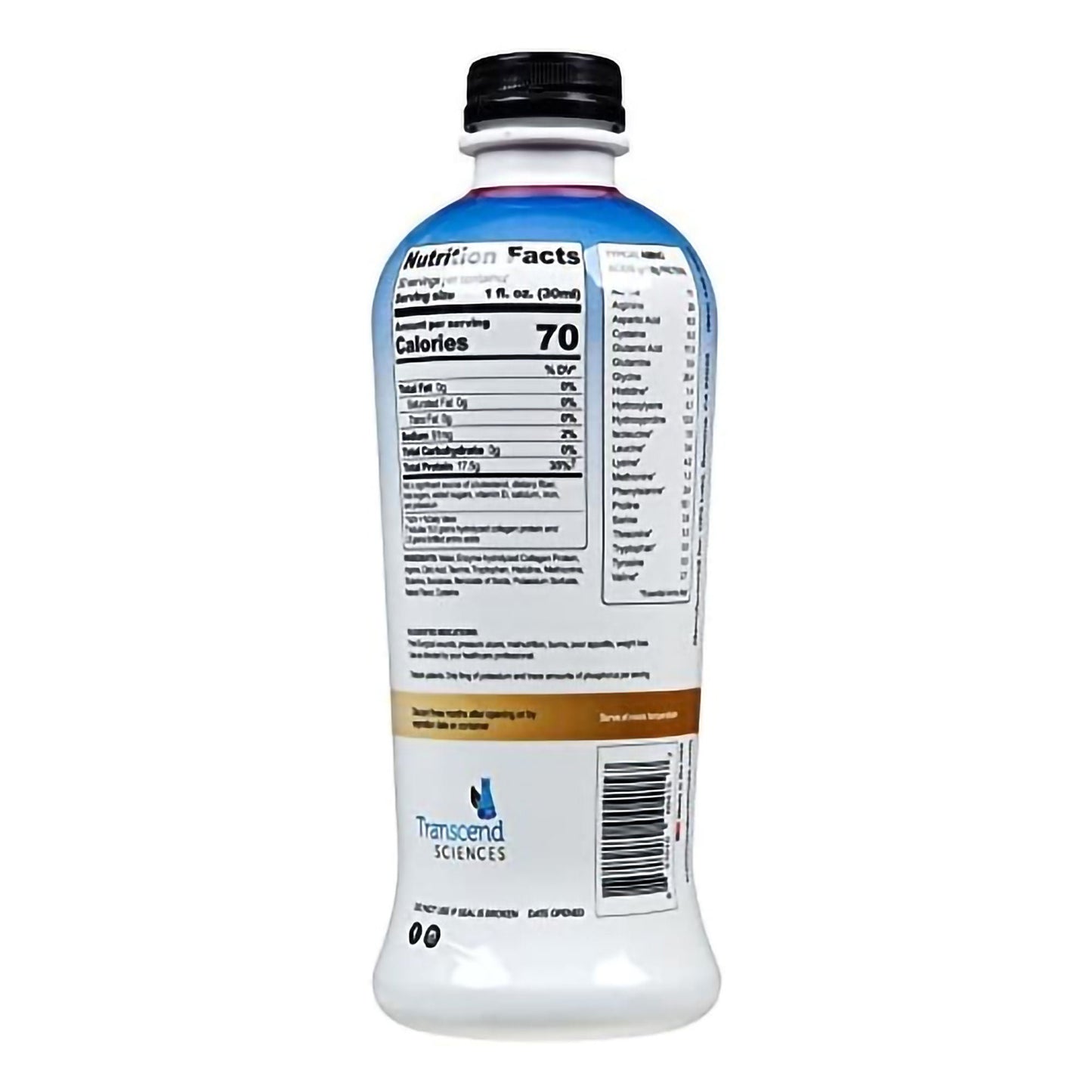 ProT Gold Berry Liquid Protein, bottle