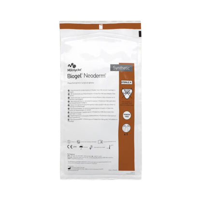 Sterile Biogel® NeoDerm® Polyisoprene Surgical Gloves, Light Brown
