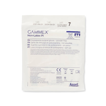 Sterile GAMMEX® Non-Latex PI Polyisoprene Surgical Gloves, White - view 8