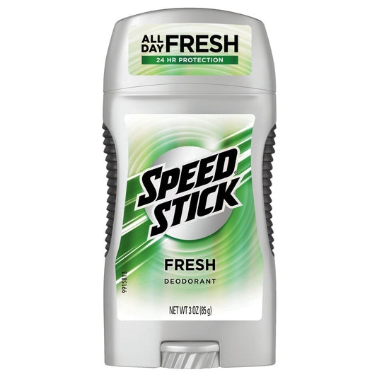 Speed Stick Deodorant Solid Active Fresh Scent