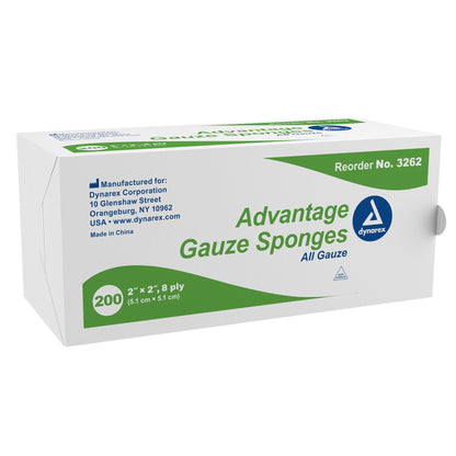 Advantage Gauze Sponge, 8-Ply