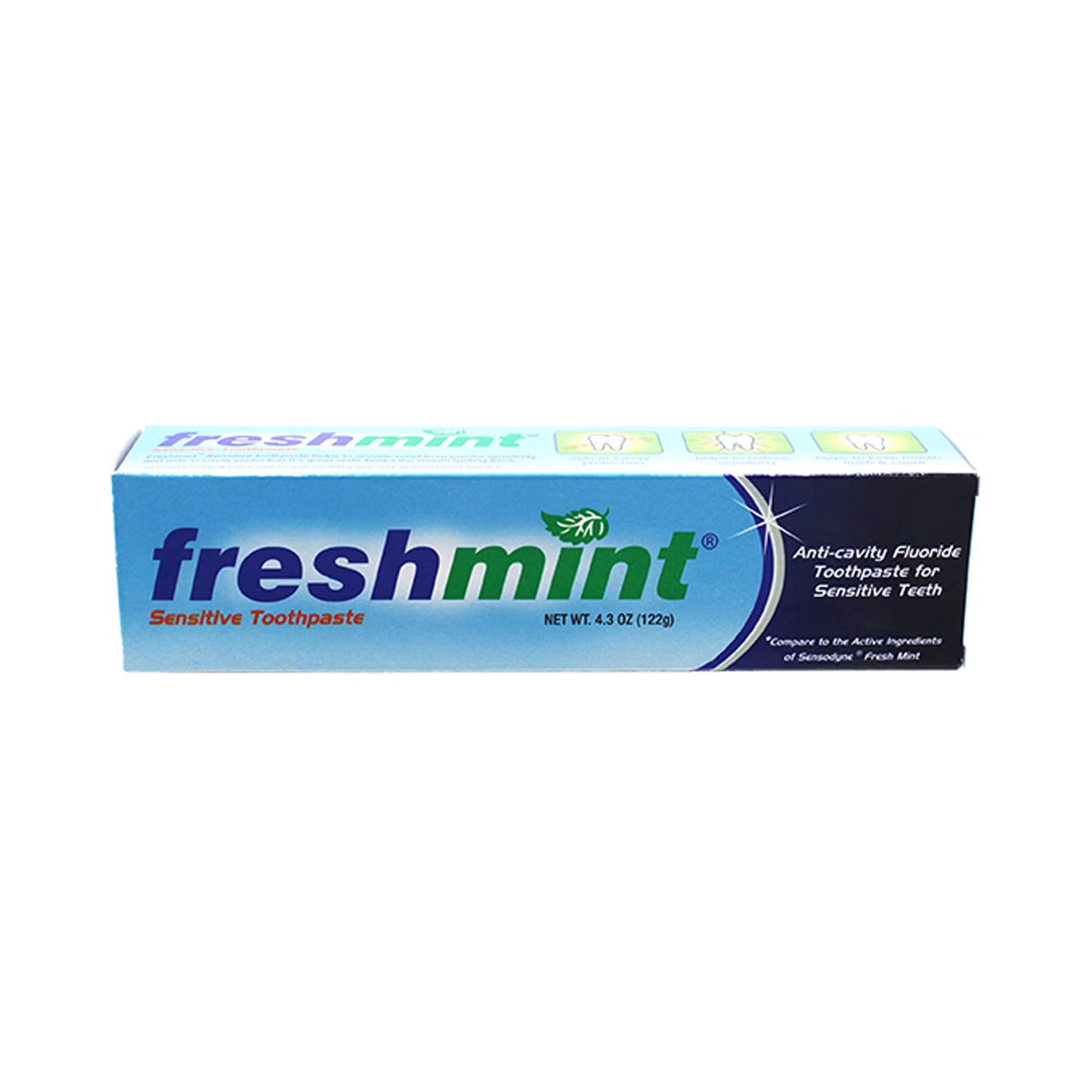 Freshmint® Toothpaste Mint Flavor for Those with Sensitive Teeth, Tube
