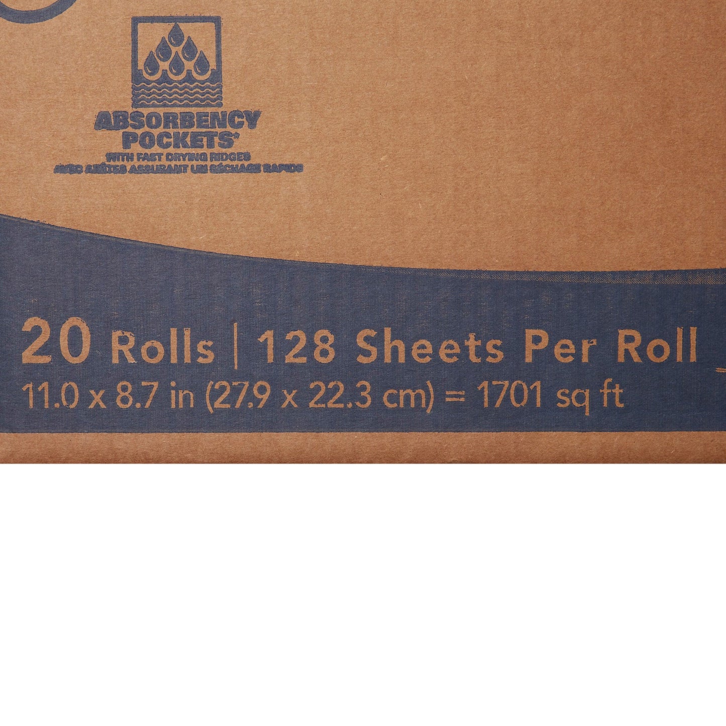 Scott® Kitchen Paper Towel, 128 perforated sheets