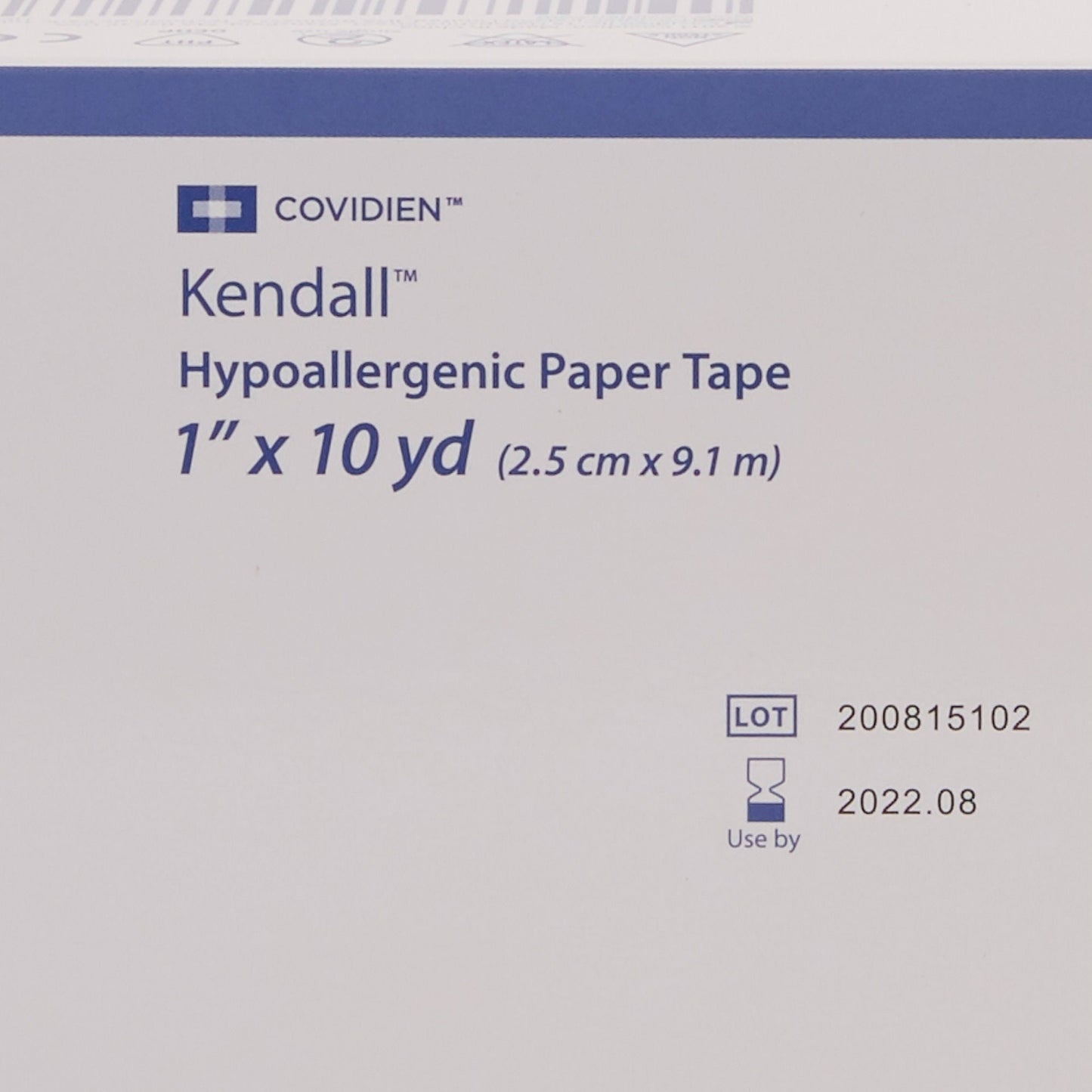 Kendall™ Hypoallergenic Paper Medical Tape, White