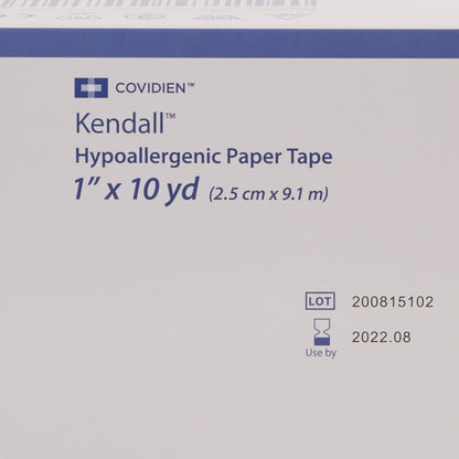 Kendall™ Hypoallergenic Paper Medical Tape, White