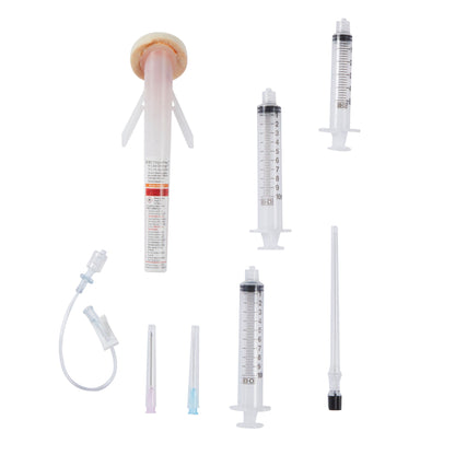 Epidural Tray Single Shot Tuohy 3-1/2 Inch