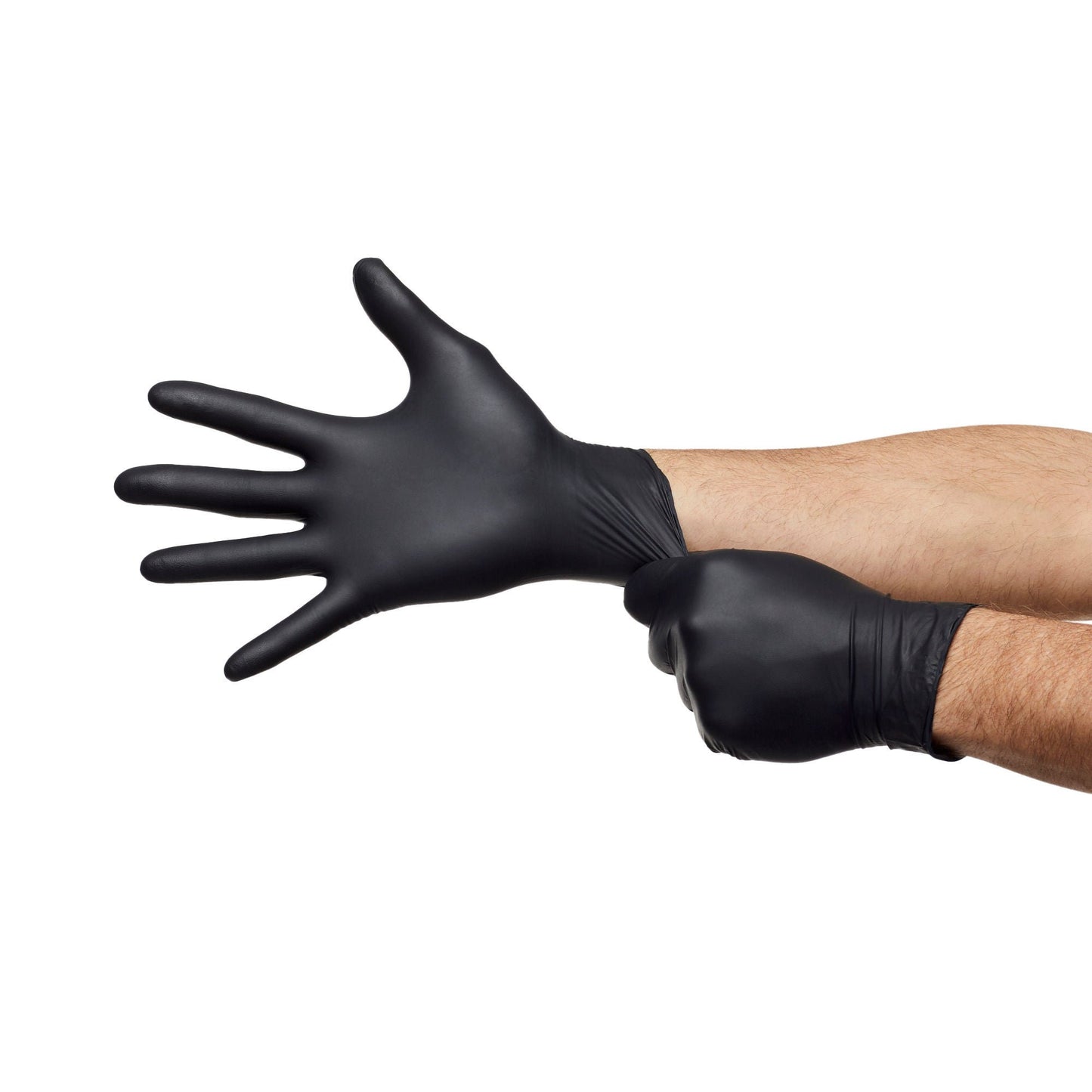 MICROFLEX® MidKnight™ Nitrile Exam Gloves, Black - view 7