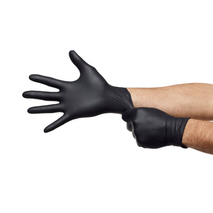 MICROFLEX® MidKnight™ Nitrile Exam Gloves, Black - view 7