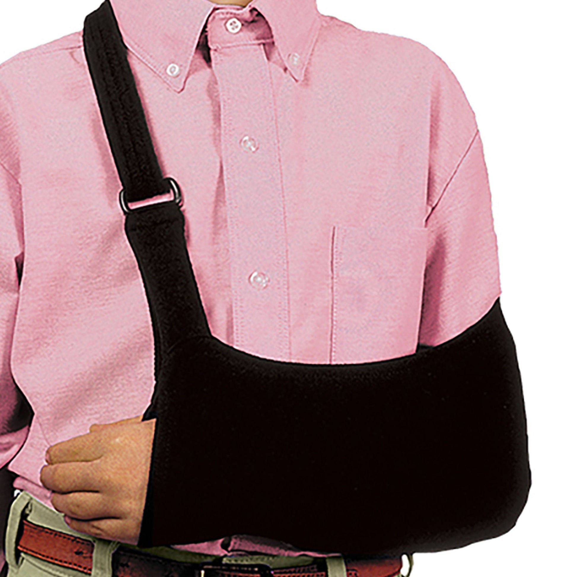 Ultimate Arm Sling Arm Sling D-Ring / Hook and Loop Strap Closure